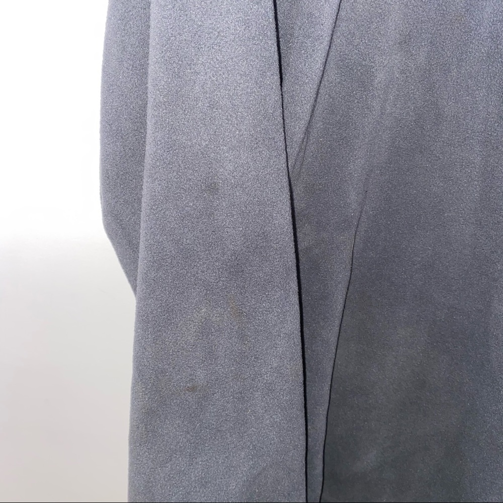 NWT STARTER 3XL GRAY FLEECE FULL ZIP JACKET - Picture 2 of 14